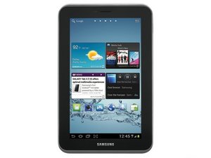 Samsung tablet 7 deals troubleshooting