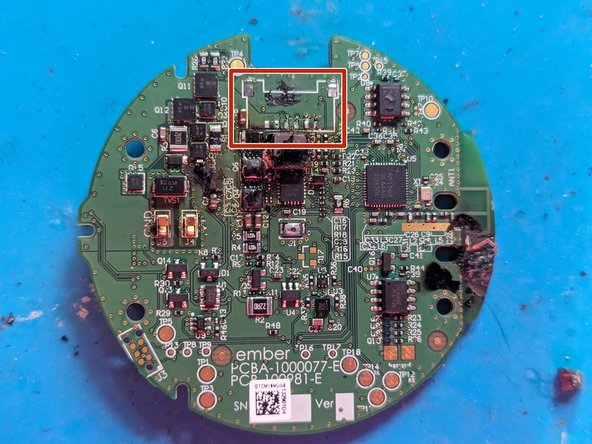 Ember Mug Destructive Teardown, Unplug the Battery: crwdns2935265:010crwdnd2935265:02crwdnd2935265:02crwdne2935265:0
