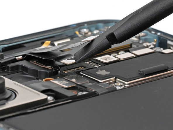 iPhone 16 Plus Front Camera Assembly Replacement, Connect the front camera assembly: crwdns2935265:027crwdnd2935265:01crwdnd2935265:03crwdne2935265:0