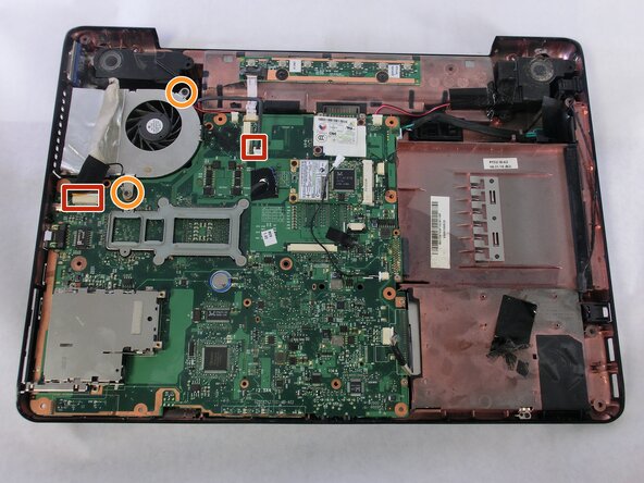 Toshiba Satellite A210 Fan Replacement: crwdns2935265:013crwdnd2935265:01crwdnd2935265:03crwdne2935265:0