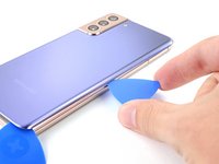 Samsung Galaxy S21 Plus Screen and Battery Assembly Replacement