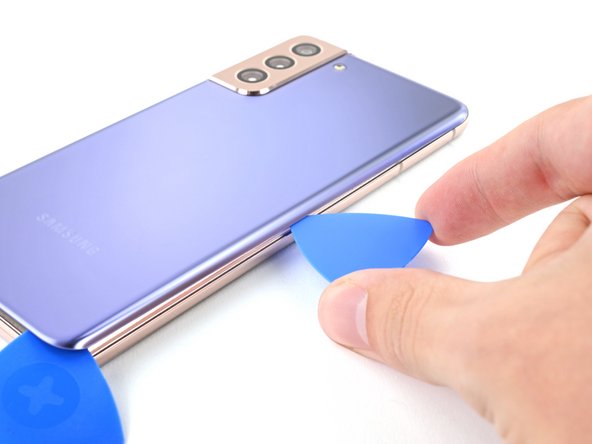 Samsung Galaxy S21 Plus Screen and Battery Assembly Replacement