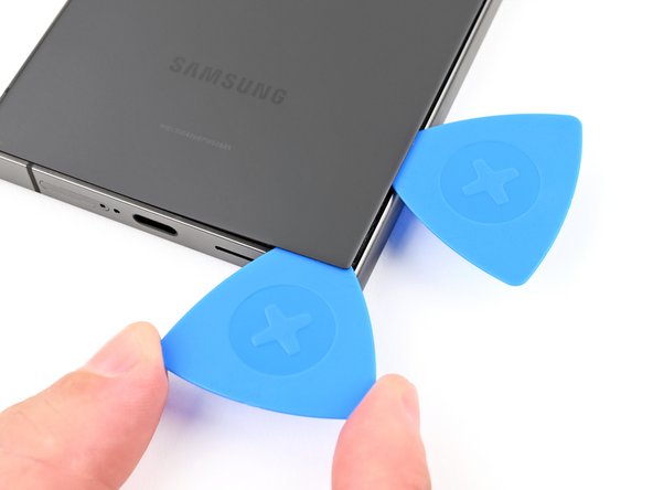Samsung Galaxy S24 Ultra Back Cover Replacement