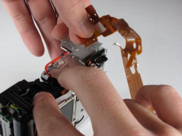 Canon Powershot A70 LCD Screen Replacement: crwdns2935265:022crwdnd2935265:02crwdnd2935265:02crwdne2935265:0