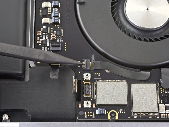 MacBook Pro 16" 2019 Battery Replacement: crwdns2935265:051crwdnd2935265:02crwdnd2935265:02crwdne2935265:0