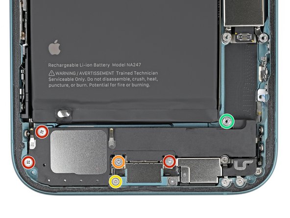 iPhone 16 Plus Loudspeaker Replacement: crwdns2935265:030crwdnd2935265:01crwdnd2935265:02crwdne2935265:0