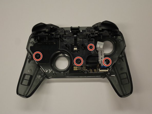 Nintendo Switch Pro控制器按钮/ D-Pad更换指南: 步骤 10 中的图像 1，3