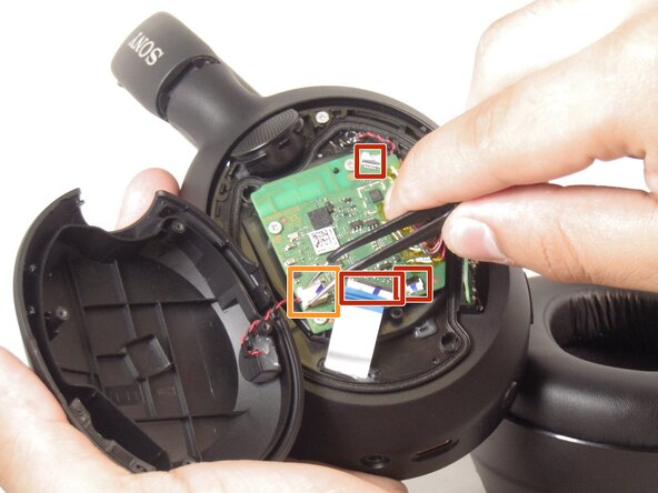 Sony ULT WEAR I/O Board Replacement: crwdns2935265:02crwdnd2935265:02crwdnd2935265:03crwdne2935265:0