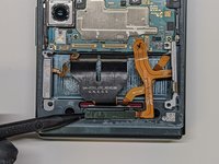 Samsung Galaxy Z Flip 3 Screen and Frame Assembly Replacement
