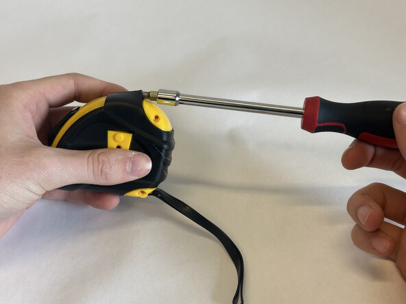 How to Fix a Loose Tape Measure Lock: step 3, image 2 of 3