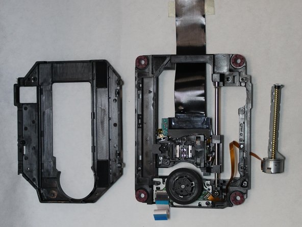 Sony- BDP-SX1000 Ribbon Cable Replacement: step 5, image 3 of 3