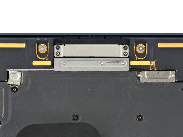 MacBook Air 2022 (M2) Right Speaker Replacement, Unfasten the cable covers: crwdns2935265:012crwdnd2935265:02crwdnd2935265:02crwdne2935265:0