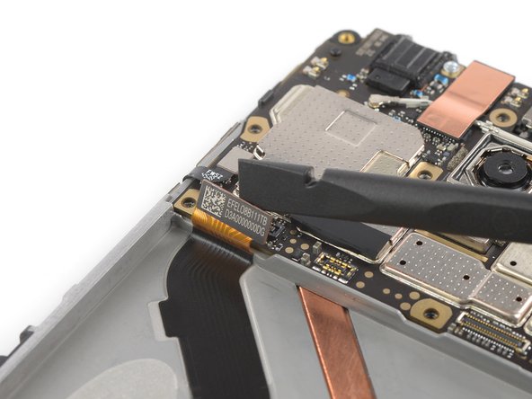 Pocophone F1 IPS LCD Screen & Digitizer Replacement, Disconnect the screen: step 19, image 2 of 3