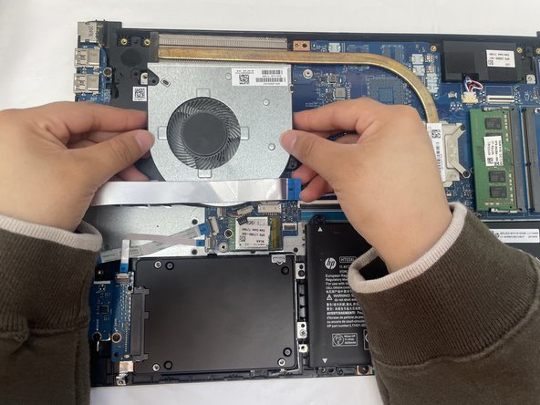 HP 15-dw0037wm Fan Replacement: crwdns2935265:010crwdnd2935265:02crwdnd2935265:03crwdne2935265:0