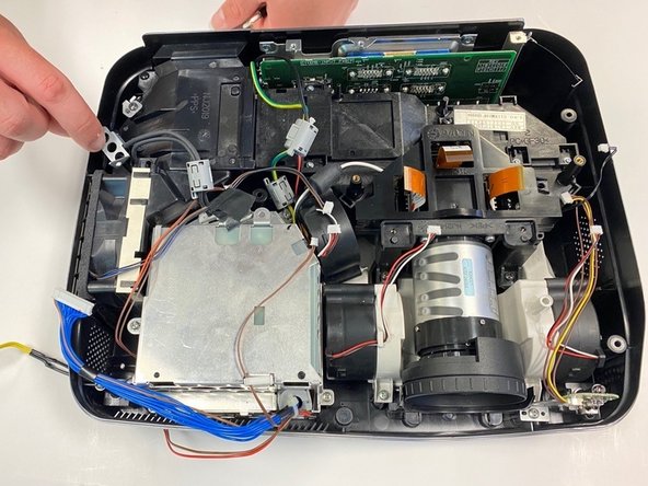 Hitachi CP-X440 Power Supply Unit Replacement: crwdns2935265:011crwdnd2935265:02crwdnd2935265:03crwdne2935265:0