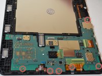 Samsung Galaxy Tab A 10.1 S-Pen Screen Replacement