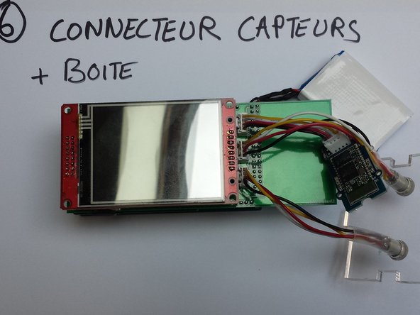 Guide de montage du detectometre: étape 9, image 1 de 2