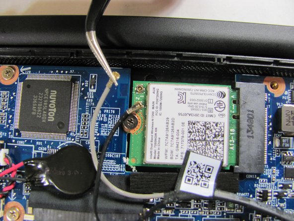 Sony Vaio Fit 13A Wireless Card Replacement, Wireless Card: crwdns2935265:04crwdnd2935265:02crwdnd2935265:03crwdne2935265:0