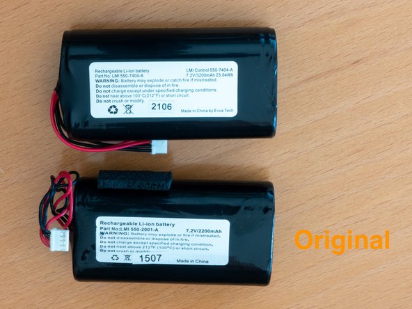 Light and Motion SOLA VIDEO2000  battery Replacement, Disconnect the battery: crwdns2935265:06crwdnd2935265:02crwdnd2935265:02crwdne2935265:0