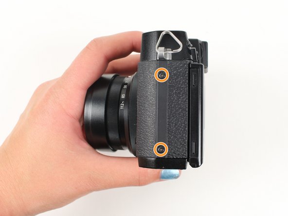 Disassembling Fujifilm X30 Camera, Motherboard: crwdns2935265:04crwdnd2935265:02crwdnd2935265:03crwdne2935265:0