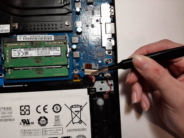 Samsung Odyssey NP800G5M Screen Replacement: step 3, image 2 of 2