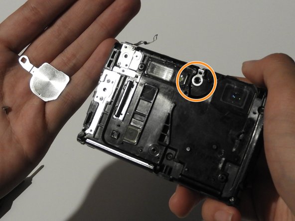 Olympus Stylus 1030 SW Camera Disassembly: crwdns2935265:09crwdnd2935265:03crwdnd2935265:03crwdne2935265:0