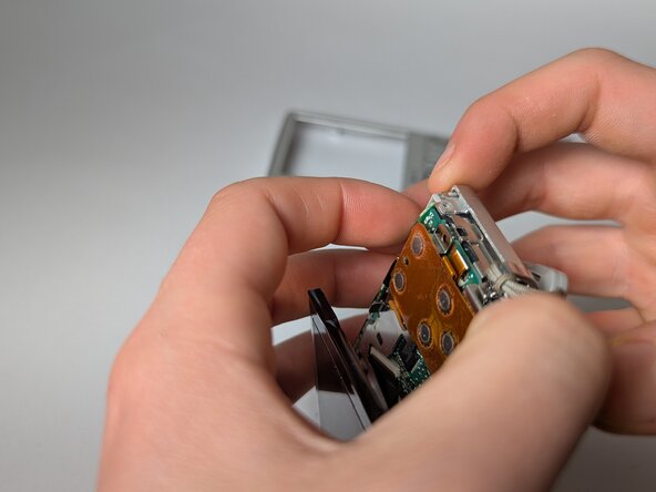 Nikon Coolpix S200 Lens Replacement: crwdns2935265:08crwdnd2935265:02crwdnd2935265:03crwdne2935265:0