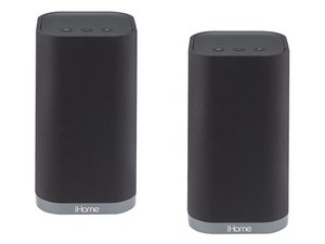 iHome iBT30 speakers