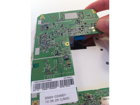 Samsung E60 eReader Teardown, Main PCB: passo 4, immagine 2 di 3