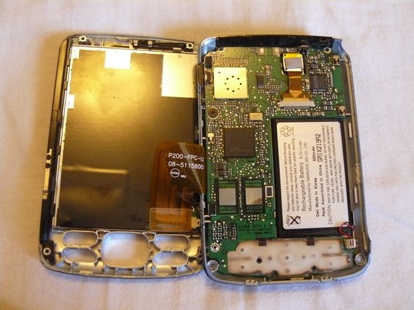 Disassembling Palm Zire 72v1: crwdns2935265:07crwdnd2935265:01crwdnd2935265:01crwdne2935265:0