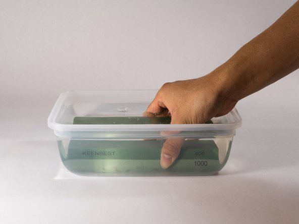 How to Fix a Broken Chef’s Knife Tip, How to Fix a Broken Chef’s Knife Tip: step 1, image 2 of 3