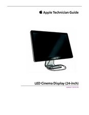 Apple LED Cinema Display 24