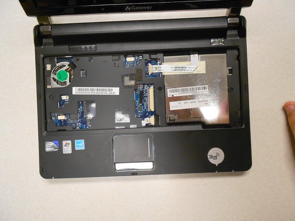 Gateway KAV60 LT2016U Netbook Cooling Fan Replacement: crwdns2935265:06crwdnd2935265:03crwdnd2935265:03crwdne2935265:0