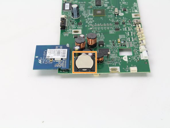 HP Officejet Pro 8625 CMOS Battery Replacement, CMOS Battery: crwdns2935265:07crwdnd2935265:02crwdnd2935265:03crwdne2935265:0