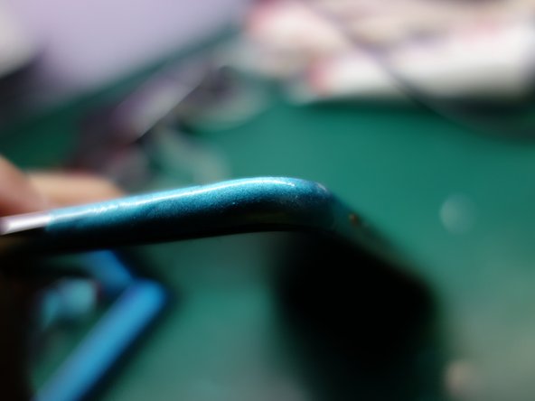 How to repaint the outer casing of iPhone XS