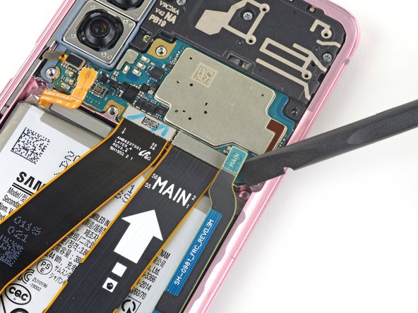 Samsung Galaxy S20 Rear-Facing Camera Module Replacement