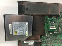 Acer Aspire 3003WLCi Optical Drive Replacement