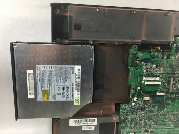 Acer Aspire 3003WLCi Optical Drive Replacement