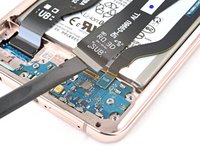 Samsung Galaxy S21 Plus Screen and Battery Assembly Replacement