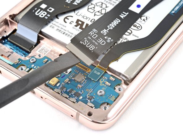 Samsung Galaxy S21 Plus Screen and Battery Assembly Replacement