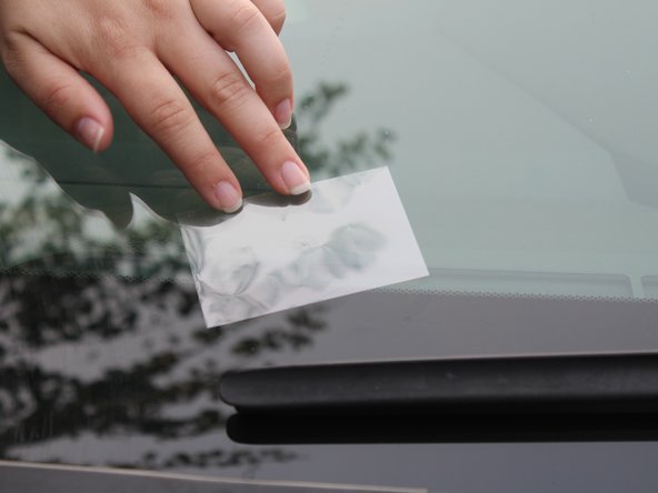 Rain-X Chipped Windshield Repair: step 15, image 2 of 2
