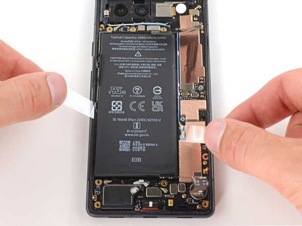 Google Pixel 7a Battery Replacement