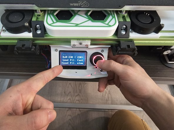 How to Clear Voron2.4 Hotend/Nozzle Jams, How to Clear Voron2.4 Hotend/Nozzle Jams: crwdns2935265:01crwdnd2935265:02crwdnd2935265:02crwdne2935265:0
