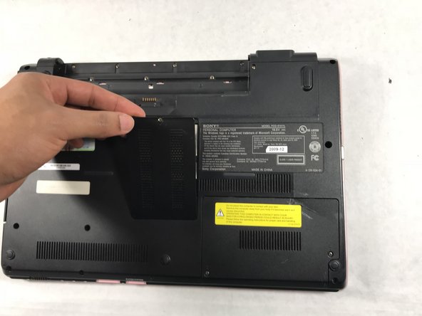 Sony Vaio PCG-61411L RAM Replacement: crwdns2935265:04crwdnd2935265:02crwdnd2935265:02crwdne2935265:0