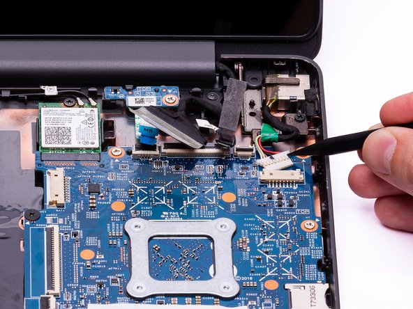 HP Chromebook 11-v019wm Motherboard Replacement: crwdns2935265:031crwdnd2935265:03crwdnd2935265:03crwdne2935265:0