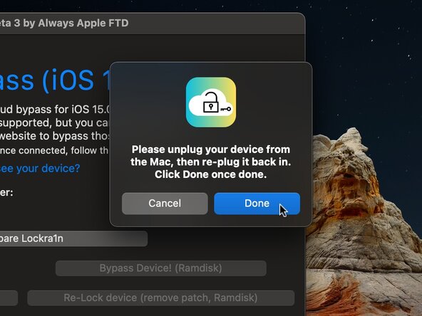 How to Bypass Activation Lock with Lockra1n, Applying the Jailbreak: step 15, image 3 of 3