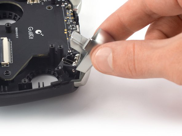 GuliKit KingKong 2 Pro Daughterboard Replacement, Remove the left trigger: step 18, image 2 of 3