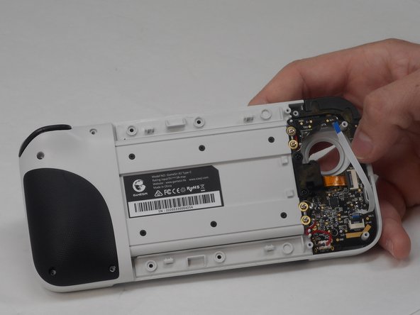 GameSir X2 Type-C Left Joystick Replacement: crwdns2935265:010crwdnd2935265:03crwdnd2935265:03crwdne2935265:0