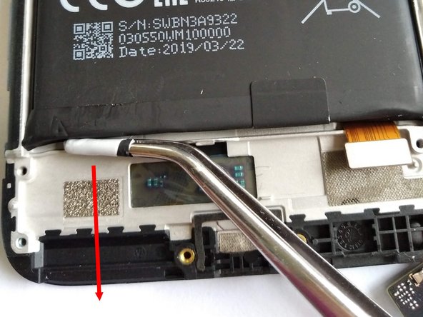 Xiaomi Redmi Go Screen and Battery Replacement, Remove the Battery: crwdns2935265:07crwdnd2935265:02crwdnd2935265:03crwdne2935265:0