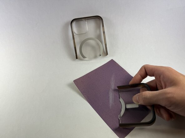 Plastic Phone Case Crack/Break Repair: 2 단계, 이미지 2개 중 2개